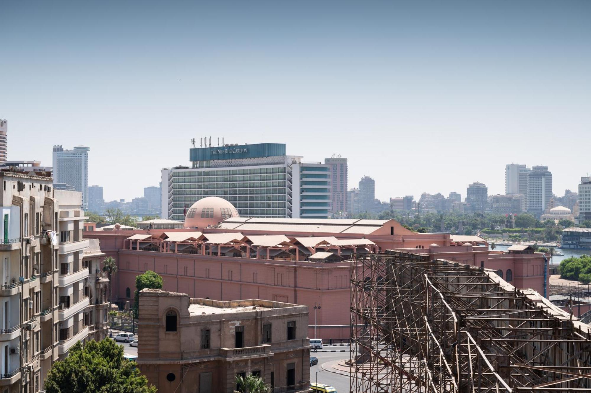Museum And Nile View Hotel Каир Экстерьер фото