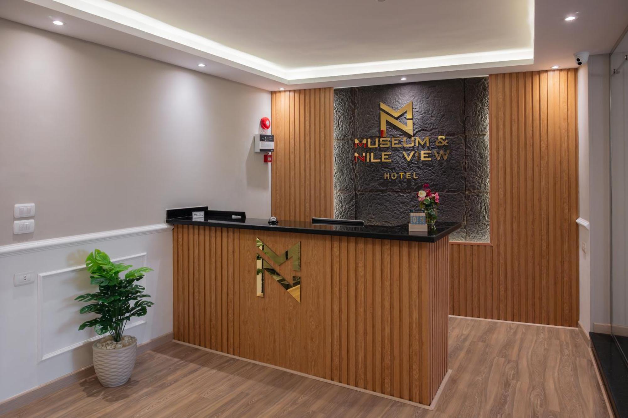Museum And Nile View Hotel Каир Экстерьер фото