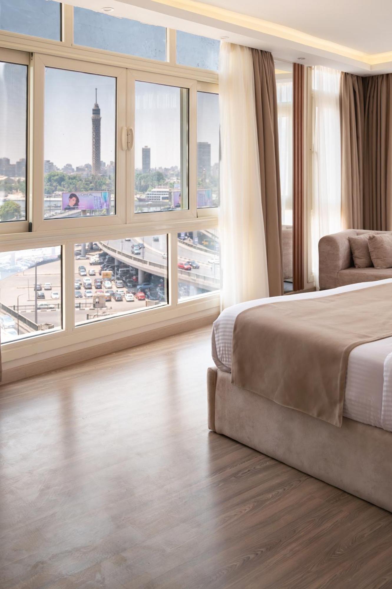 Museum And Nile View Hotel Каир Экстерьер фото